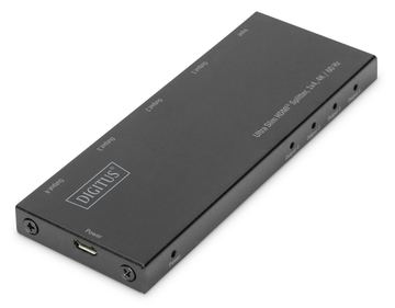 DIGITUS Ultra Slim HDMI® Splitter, 1x4, 4K / 60 Hz von LumaTech