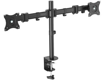 DIGITUS Universal Dual Monitor Ständer mit Klemmbefestigung von LumaTech