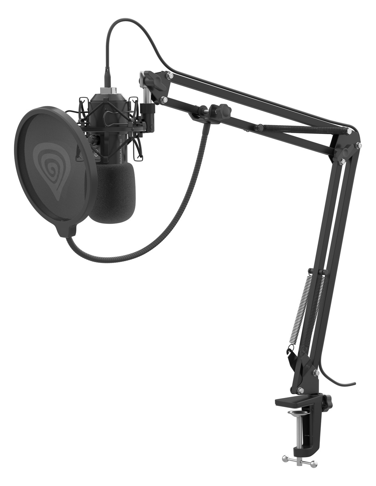 natec Gaming Mikrofon Radium 400 G2 - Mikrofon