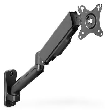 DIGITUS Universal Monitor-Wandhalterung mit Gasdruckfeder und Schwenkarm von LumaTech