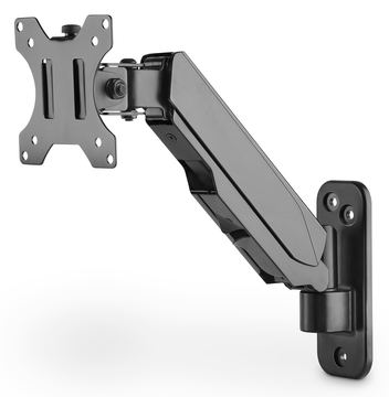 DIGITUS Universal Single Monitorhalter mit Gasdruckfeder, Wandmontage von LumaTech