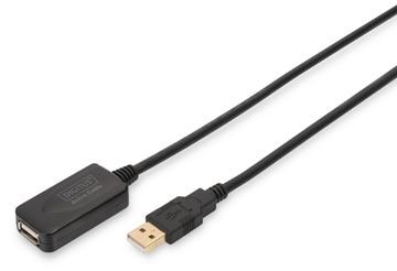 DIGITUS USB 2.0 Aktives Verlängerungskabel von LumaTech