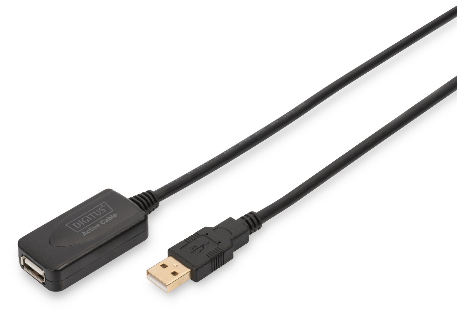 DIGITUS USB 2.0 Aktives Verlängerungskabel
