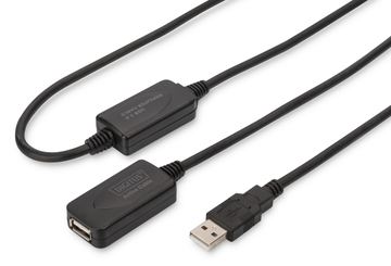 DIGITUS USB 2.0 Repeater-Kabel, 20 m von LumaTech
