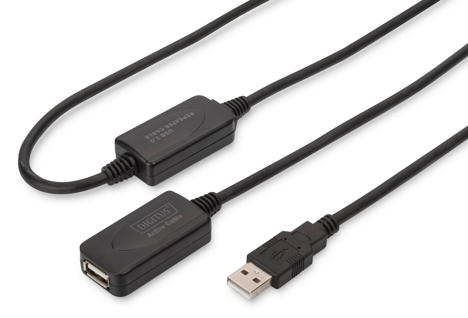 DIGITUS USB 2.0 Repeater-Kabel, 20 m