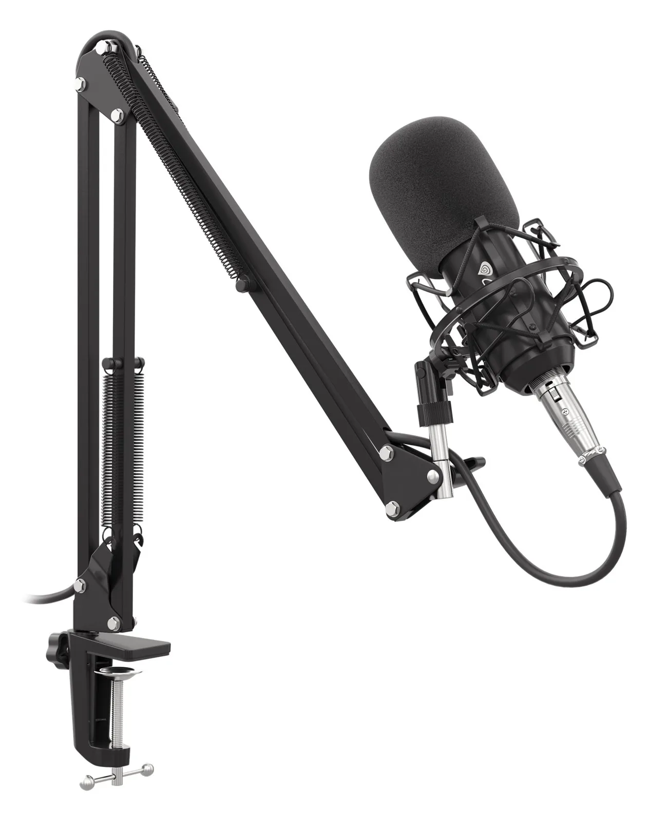 natec Genesis Radium 300 XLR - Mikrofon - Schwarz, Ansicht 3
