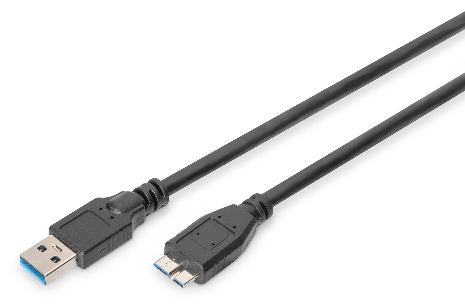 DIGITUS USB 3.0 Anschlusskabel, A/St - micro B/St