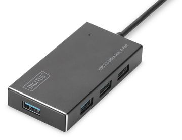 DIGITUS USB 3.0 Office Hub, 4-Port von LumaTech