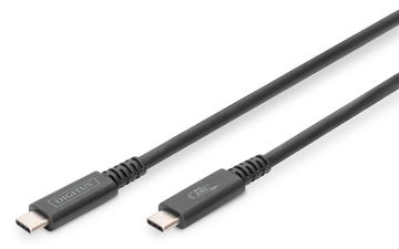 DIGITUS USB 4.0 Typ-C Anschlusskabel - 1 m von LumaTech