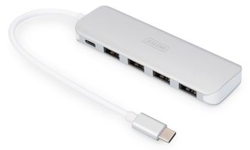 DIGITUS USB Type-C 4-Port Hub (USB 3.0) + PD von LumaTech