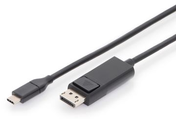 DIGITUS USB Type-C Gen 2 Adapter- / Konverterkabel, Type-C auf DP von LumaTech