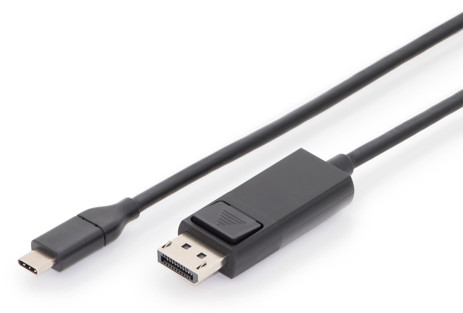 DIGITUS USB Type-C Gen 2 Adapter- / Konverterkabel, Type-C auf DP