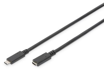 DIGITUS USB Type-C Gen2 Verlängerungskabel, Type-C to C von LumaTech