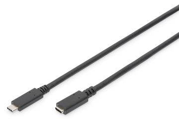 DIGITUS USB Type-C Verlängerungskabel, Type-C - C von LumaTech