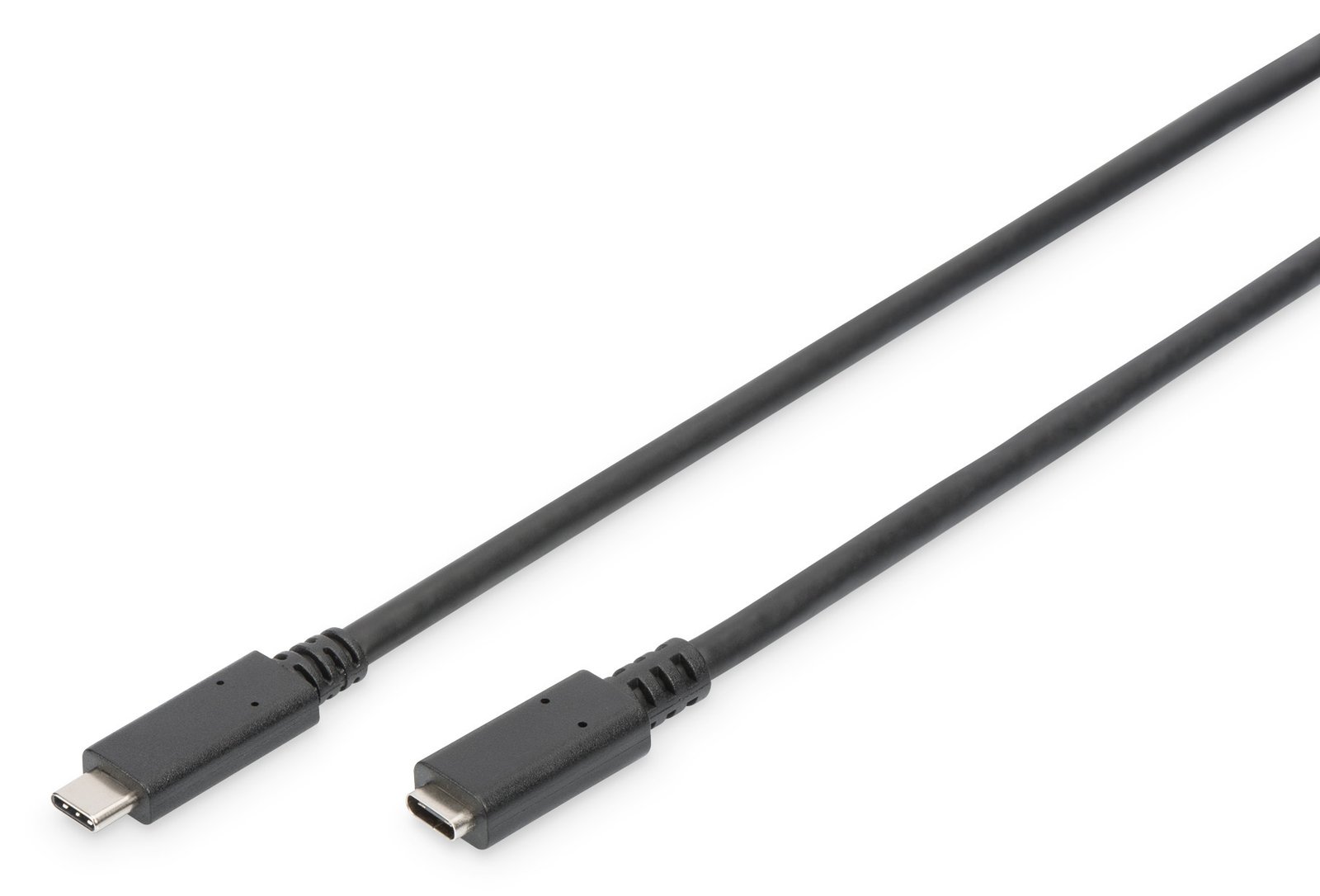 DIGITUS USB Type-C Verlängerungskabel, Type-C - C