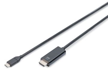 DIGITUS USB Type-CGen2 Adapter- / Konverterkabel, Type-C auf HDMI A von LumaTech