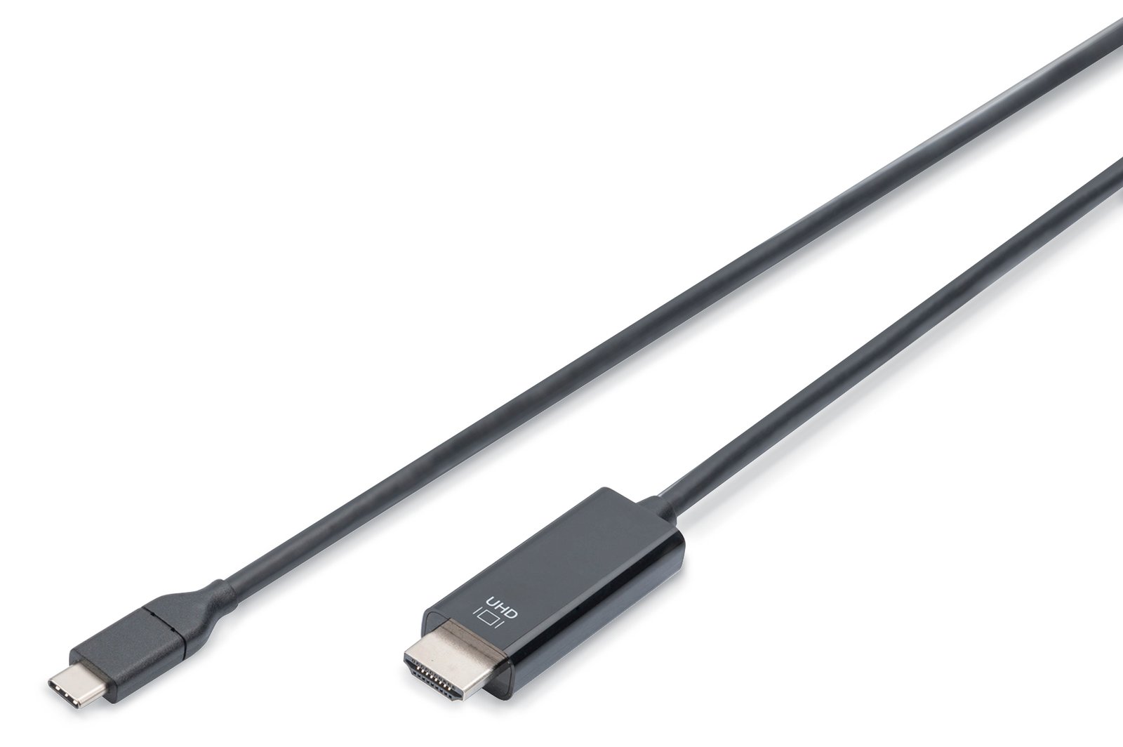 DIGITUS USB Type-CGen2 Adapter- / Konverterkabel, Type-C auf HDMI A