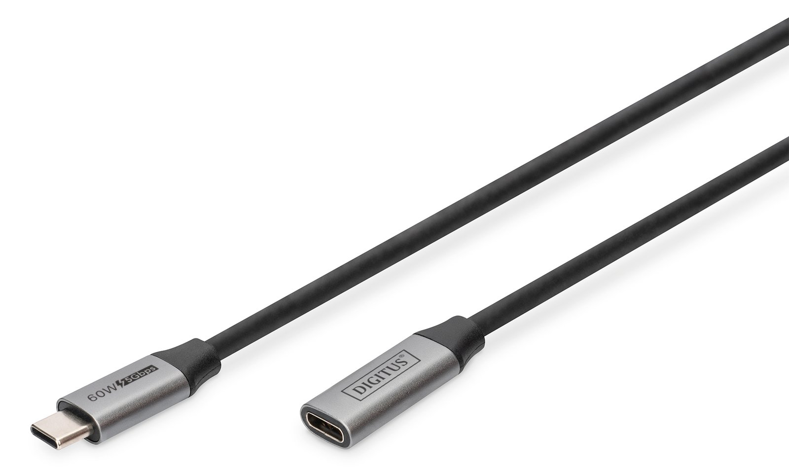DIGITUS USB-3.0 Gen.1, USB Type -C Verlängerungskabel; M/F