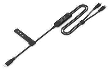 DIGITUS USB-C 2in1 Ladekabel, 140W, 1,8m von LumaTech