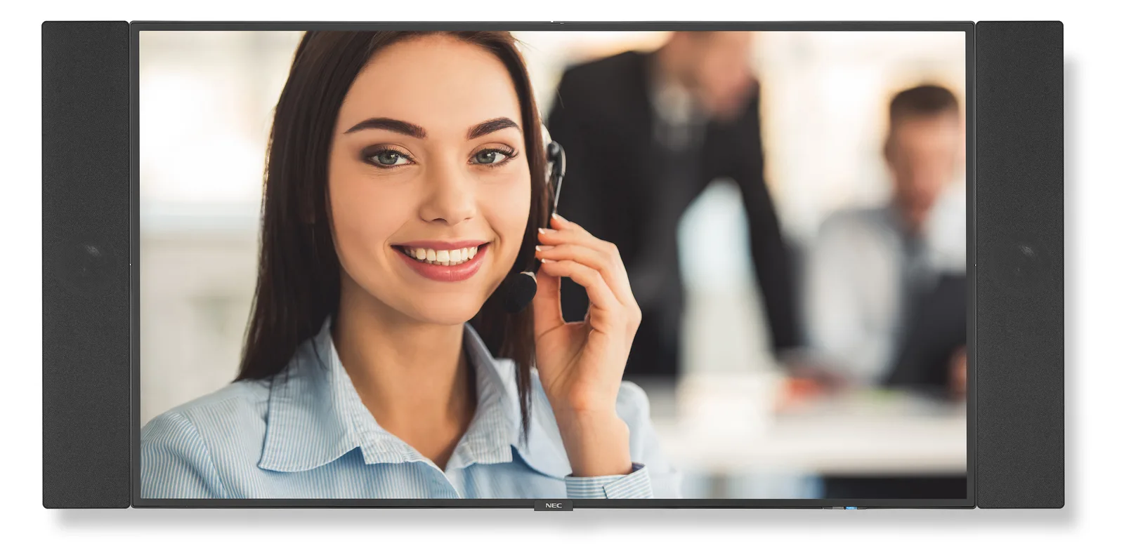 NEC SP-484SM - Lautsprecher - für Monitor - 40 Watt, Ansicht 2