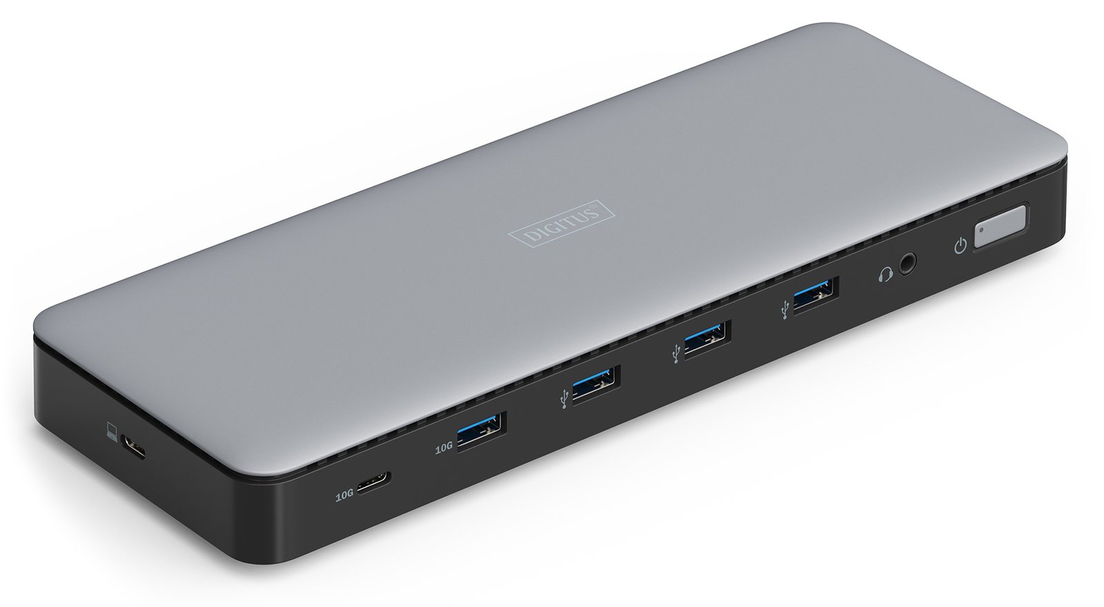 DIGITUS USB-C Docking Station 13-Port HDMI USB RJ45 SD