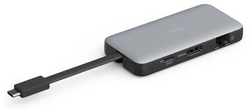 DIGITUS USB-C Travel Docking Station 7-Port HDMI USB RJ45 von LumaTech