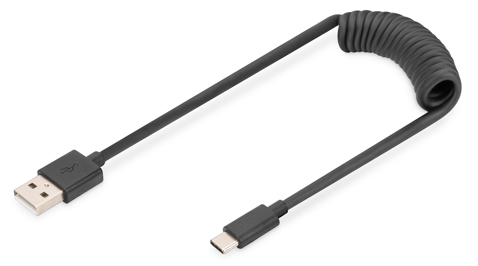 DIGITUS USB-Kabel - USB (M) zu USB-C (M) - USB 2.0