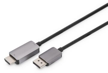 DIGITUS Videoadapter - DisplayPort männlich zu HDMI männlich von LumaTech