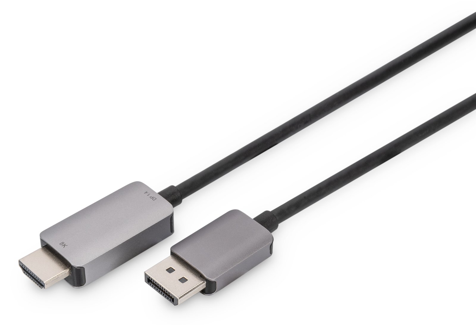 DIGITUS Videoadapter - DisplayPort männlich zu HDMI männlich