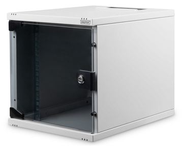 DIGITUS Wandgehäuse 254 mm (10) - 312x400 mm (BxT) von LumaTech