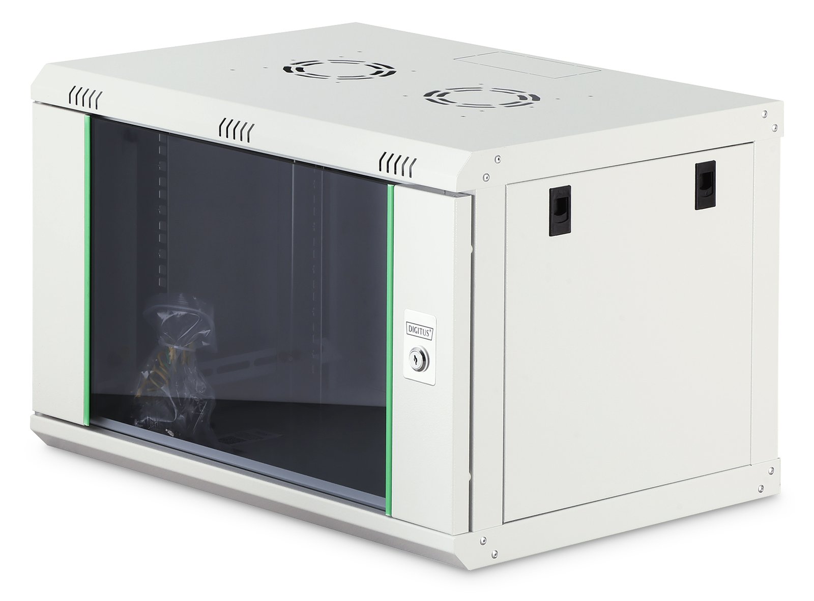 DIGITUS Wandgehäuse Dynamic Basic Serie - 600x450 mm (BxT)