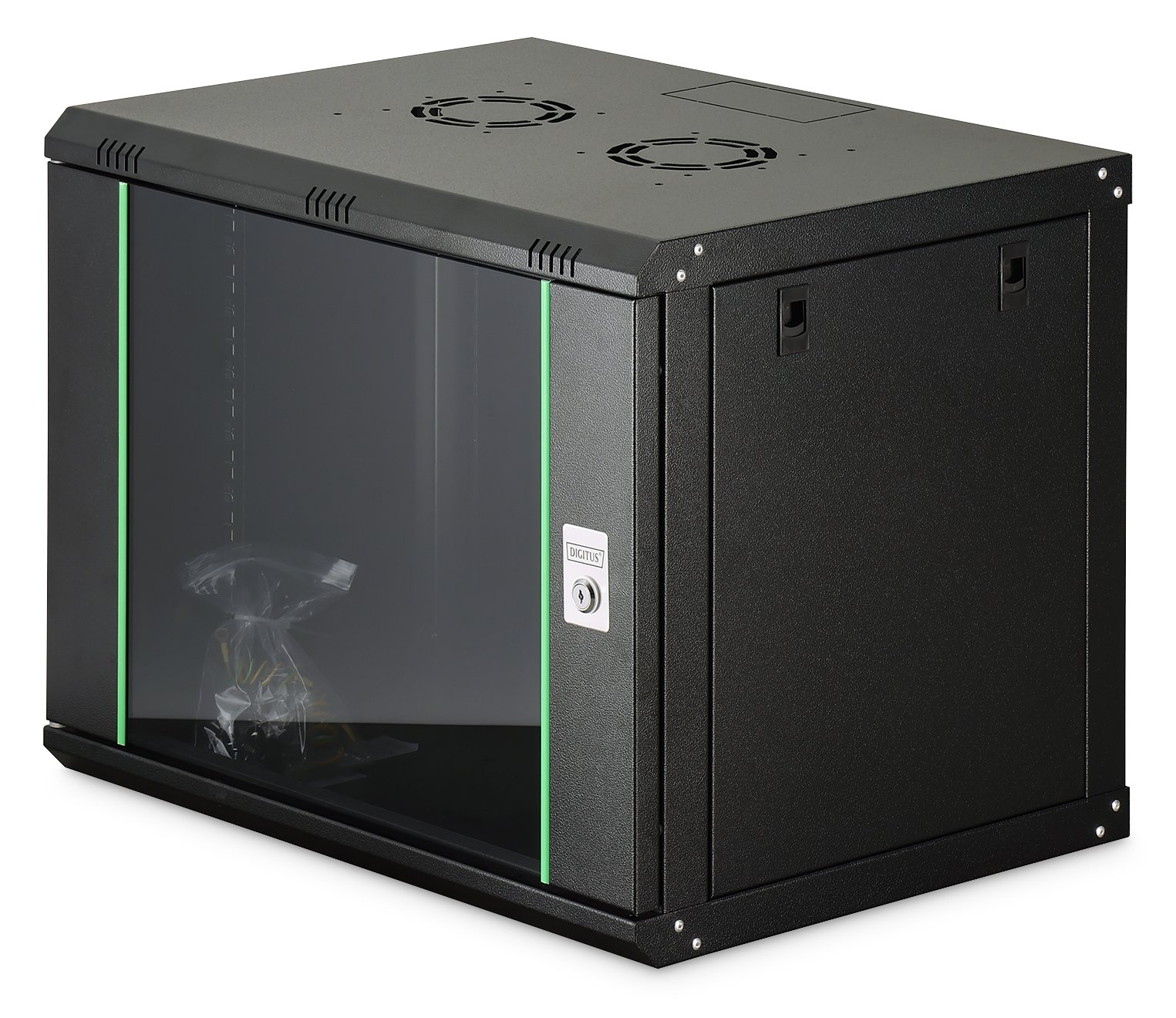 DIGITUS Wandgehäuse Dynamic Basic Serie - 600x450 mm (BxT)