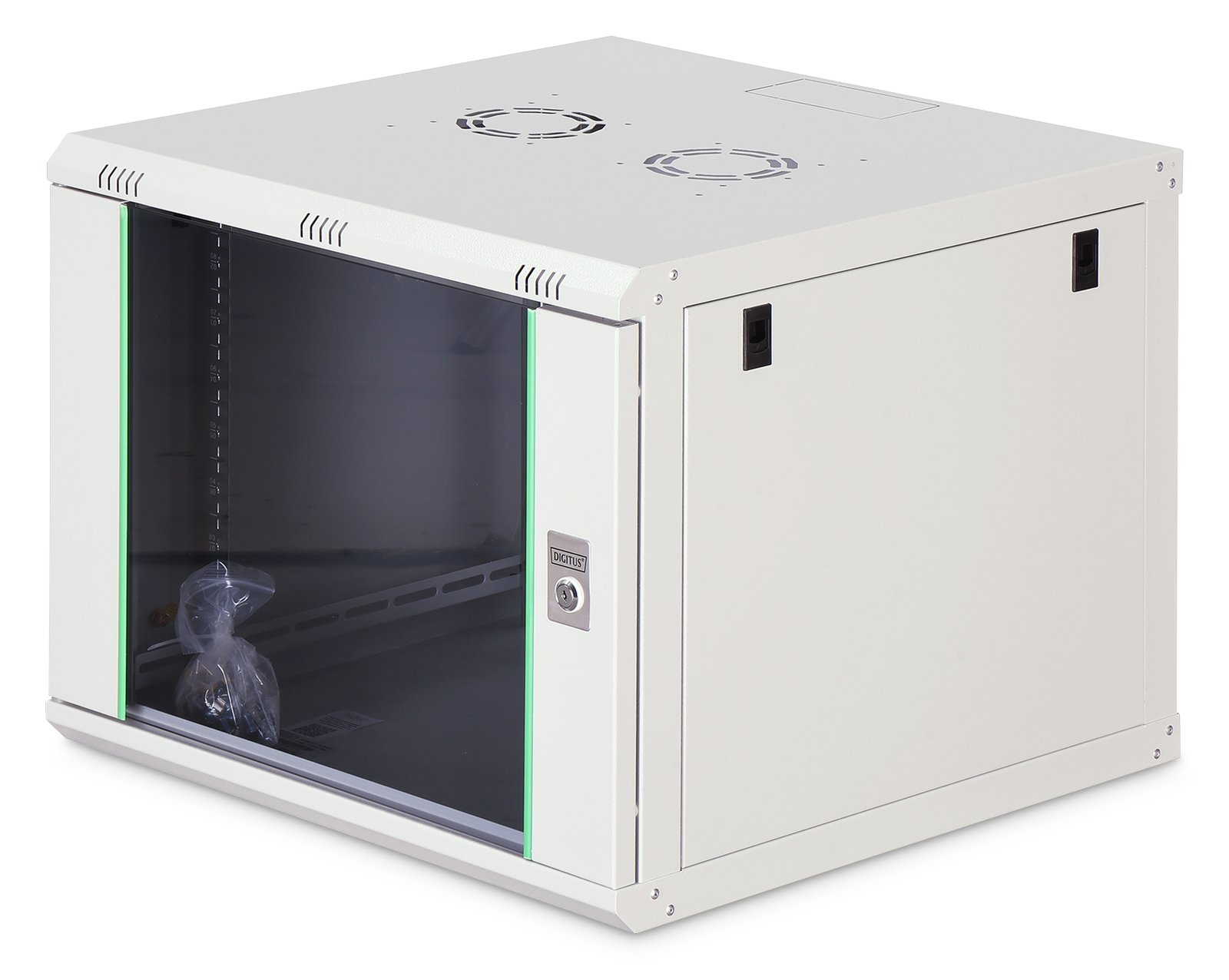 DIGITUS Wandgehäuse Dynamic Basic Serie - 600x600 mm (BxT)
