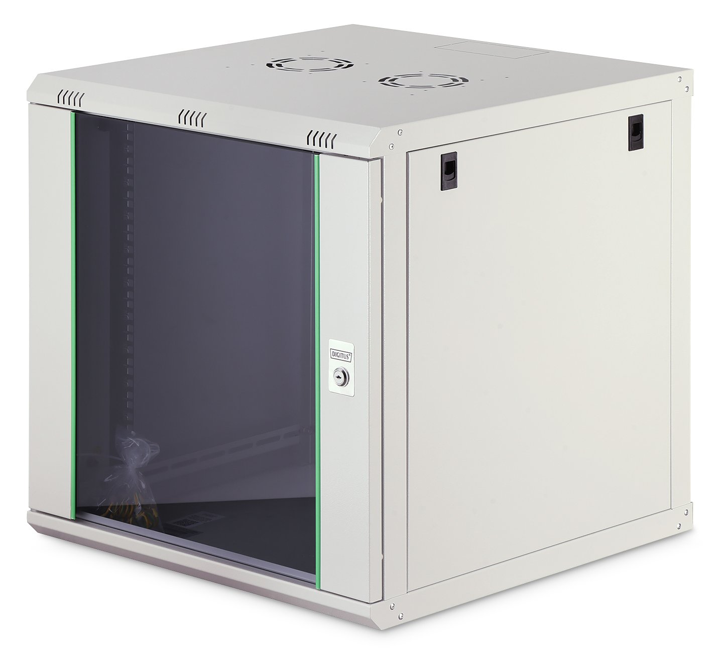 DIGITUS Wandgehäuse Dynamic Basic Serie - 600x600 mm (BxT)