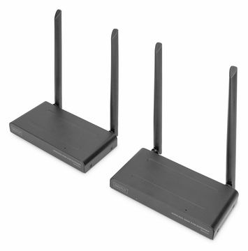 DIGITUS Wireless HDMI KVM Extender Set, 200 m von LumaTech