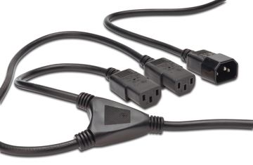 DIGITUS Y-Netzanschlusskabel von LumaTech