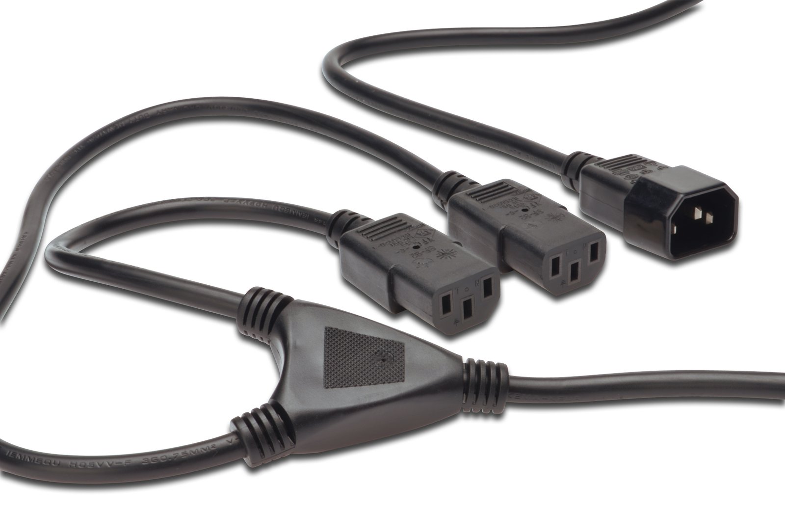 DIGITUS Y-Netzanschlusskabel
