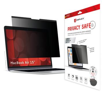 DISPLEX Privacy Safe Magnetischer 2-Wege Blickschutzfilter für MacBook Air von LumaTech