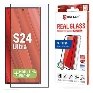 DISPLEX Real Glass+ Case Samsung Galaxy S24 Ultra von LumaTech