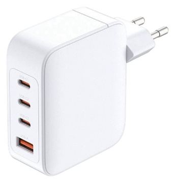 D-Link DCF-141 - Netzteil - GaN - 140 Watt - 5 A - Power Delivery 3.1, QC 4.0 - 3 x USB-C, USB Typ A von LumaTech