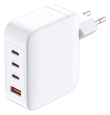 D-Link DCF-141 - Netzteil - GaN - 140 Watt - 5 A - Power Delivery 3.1, QC 4.0 - 3 x USB-C, USB Typ A