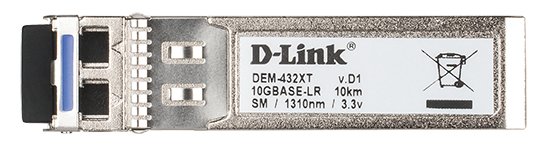 D-Link DEM 432XT - SFP+-Transceiver-Modul - 10 GigE