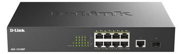 D-Link DGS 1010MP - Switch - unmanaged - 8 x 10/100/1000 (PoE+) von LumaTech