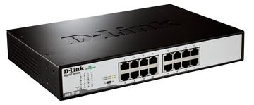 D-Link DGS 1016D - Switch - 16 x 10/100/1000 von LumaTech