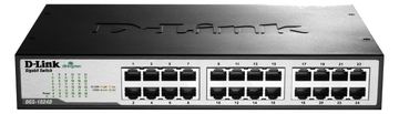 D-Link DGS 1024D - Switch - unmanaged - 24 x 10/100/1000 von LumaTech