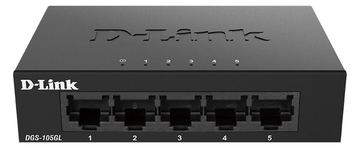 D-Link DGS 105GL - Switch - unmanaged - 5 x 10/100/1000 von LumaTech