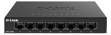 D-Link DGS 108GL - Switch - unmanaged - 8 x 10/100/1000 von LumaTech