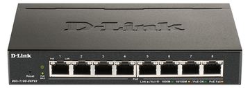D-Link DGS 1100-08PV2 - Switch - Smart - 8 x 10/100/1000 (PoE) von LumaTech