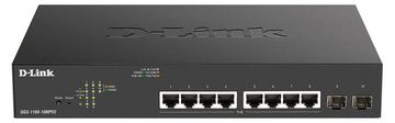 D-Link DGS 1100-10MP - V2 - Switch - Smart - 8 x 10/100/1000 (PoE) von LumaTech