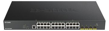 D-Link DGS 1250-28XMP - Switch - L3 Lite - Smart - 24 x 10/100/1000 (PoE) von LumaTech